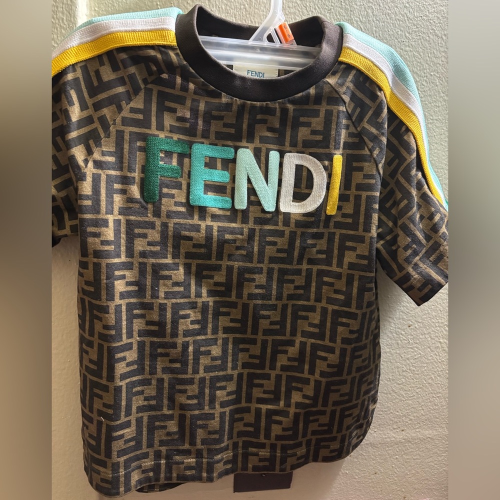 Fendi boys shirt